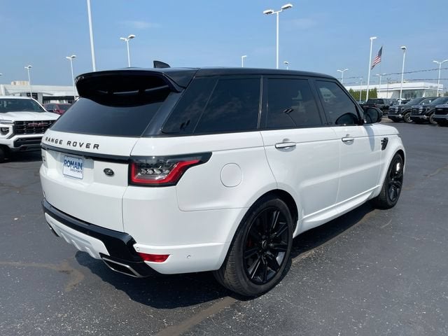 2020 Land Rover Range Rover Sport HST MHEV