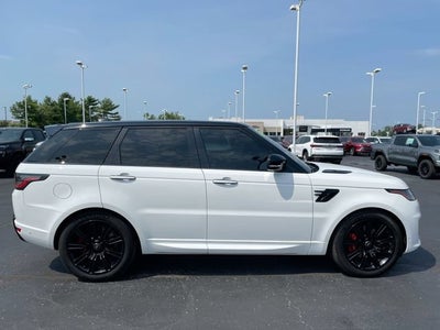 2020 Land Rover Range Rover Sport HST MHEV