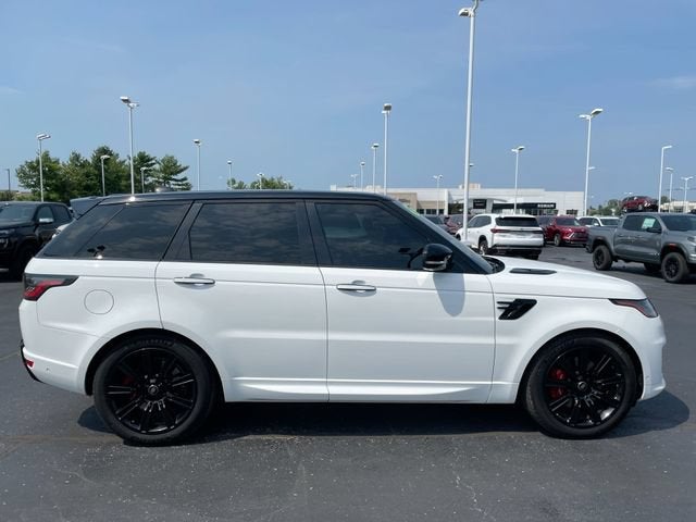 2020 Land Rover Range Rover Sport HST MHEV