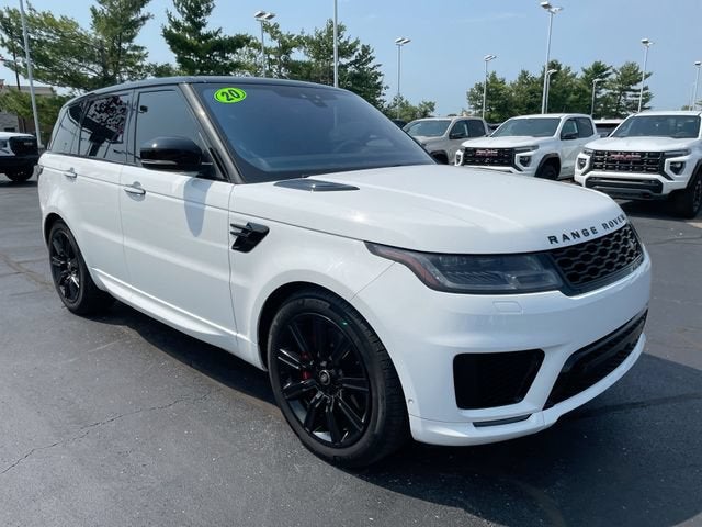 2020 Land Rover Range Rover Sport HST MHEV