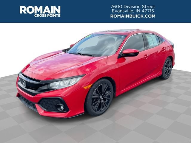 2017 Honda Civic EX