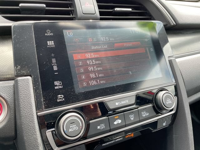 2017 Honda Civic EX