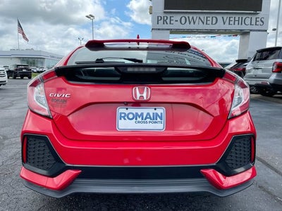 2017 Honda Civic EX
