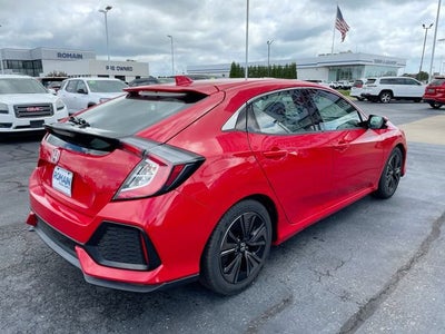 2017 Honda Civic EX