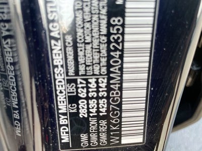 2021 Mercedes-Benz S 580 4MATIC®