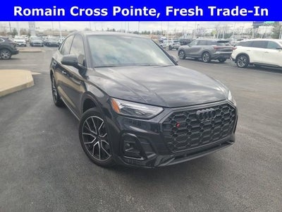 2022 Audi SQ5 Sportback Premium Plus TFSI quattro Tiptronic