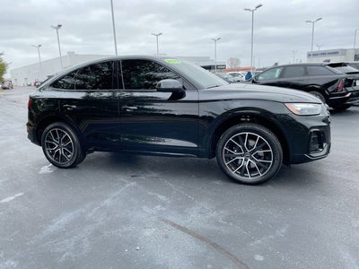 2022 Audi SQ5 Sportback Premium Plus TFSI quattro Tiptronic