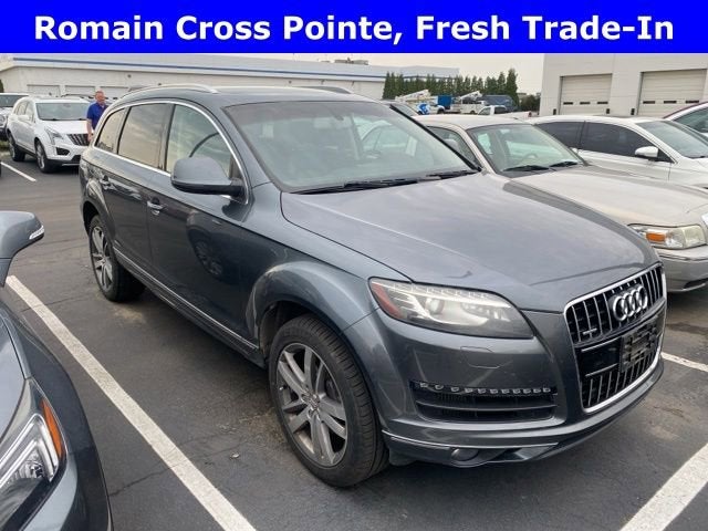 2015 Audi Q7 3.0 TDI quattro tiptronic Premium Plus's photo