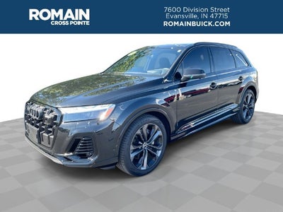 2025 Audi Q7 Prestige 55 TFSI quattro Tiptronic