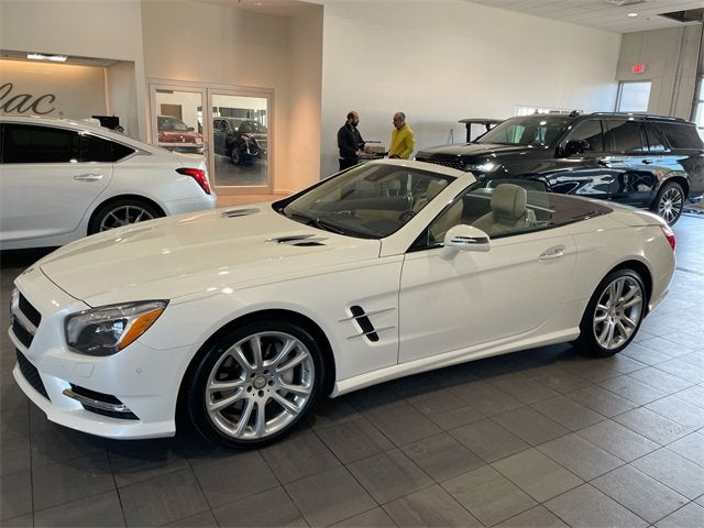 2016 Mercedes-Benz SL 400 SL 400