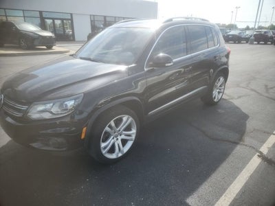 2013 Volkswagen Tiguan SEL