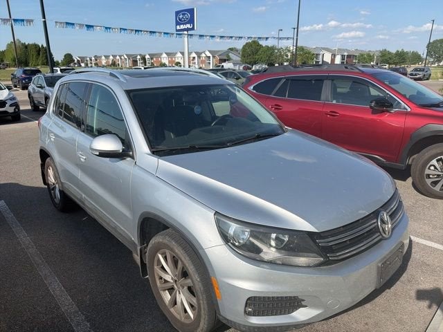 2017 Volkswagen Tiguan 2.0T Wolfsburg Edition