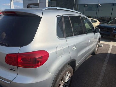 2017 Volkswagen Tiguan 2.0T Wolfsburg Edition