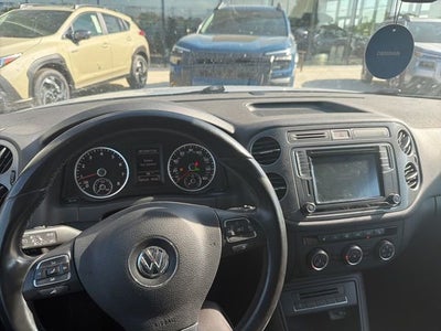2017 Volkswagen Tiguan 2.0T Wolfsburg Edition