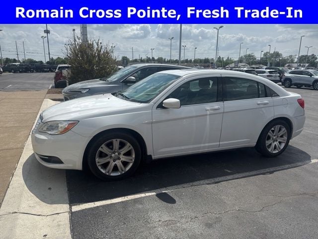 2012 Chrysler 200 Touring