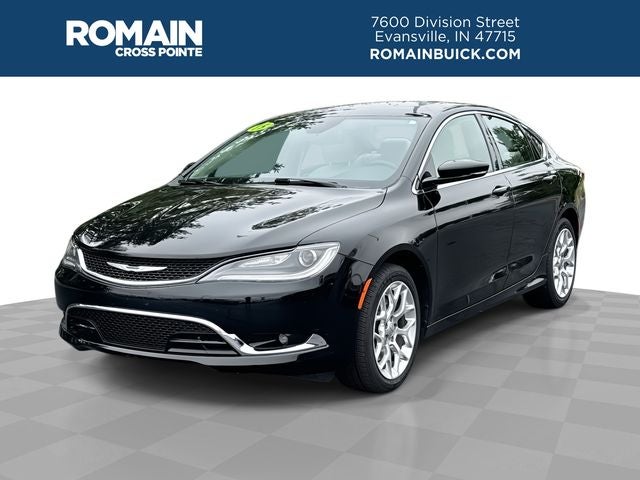 2015 Chrysler 200 C's photo