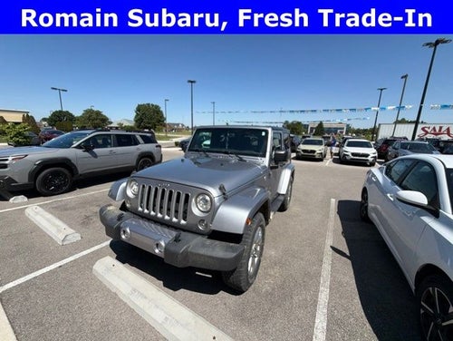 2017 Jeep Wrangler Sahara