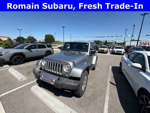 2017 Jeep Wrangler Sahara
