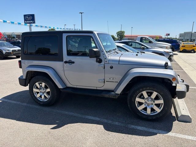 2017 Jeep Wrangler Sahara