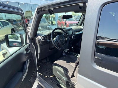 2017 Jeep Wrangler Sahara