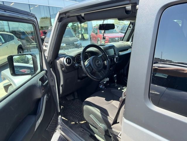 2017 Jeep Wrangler Sahara