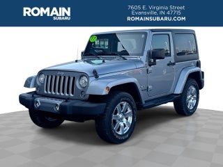 2017 Jeep Wrangler Sahara