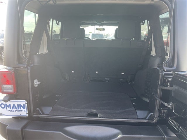 2017 Jeep Wrangler Unlimited Sport