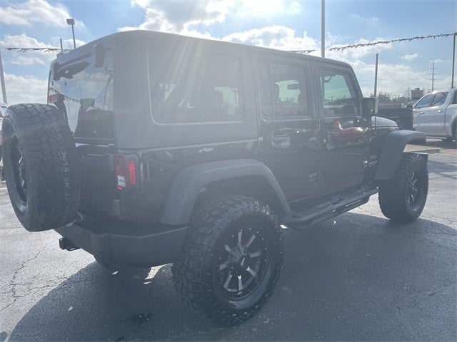 2017 Jeep Wrangler Unlimited Sport