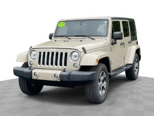 2017 Jeep Wrangler Unlimited Sahara