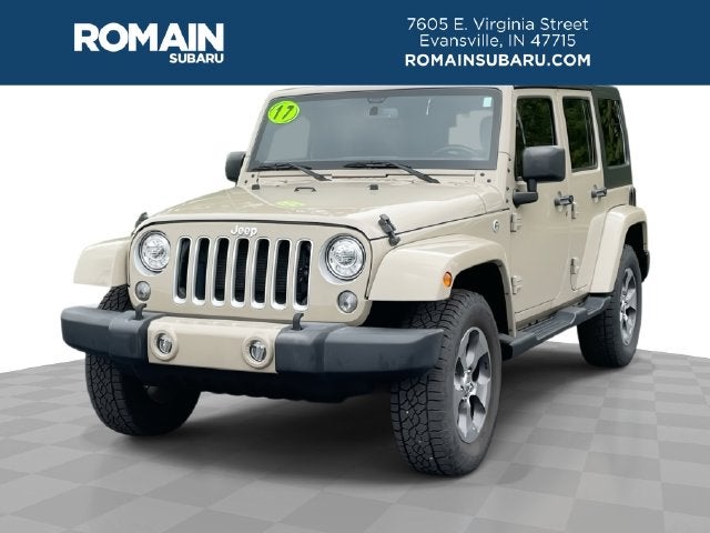2017 Jeep Wrangler Unlimited Sahara