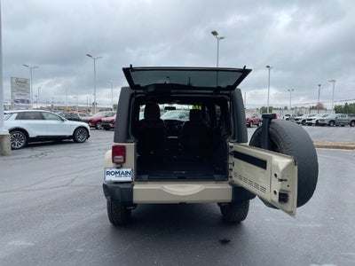 2017 Jeep Wrangler Unlimited Sahara