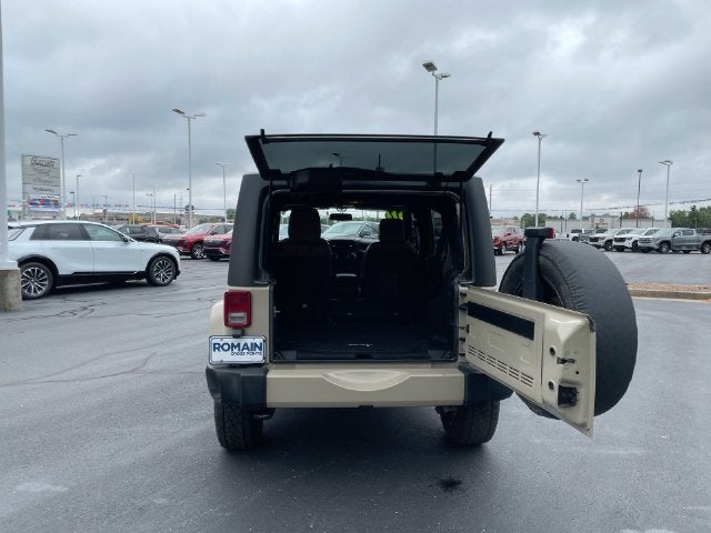 2017 Jeep Wrangler Unlimited Sahara