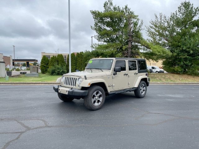 2017 Jeep Wrangler Unlimited Sahara