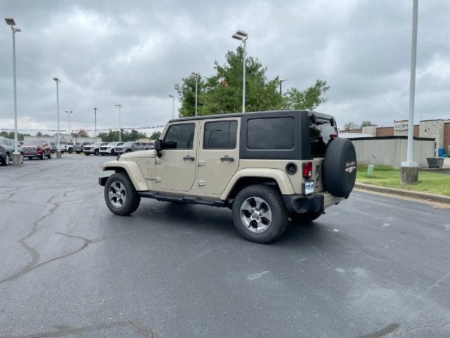 2017 Jeep Wrangler Unlimited Sahara