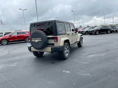 2017 Jeep Wrangler Unlimited Sahara
