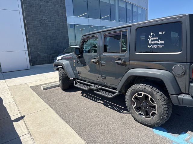 2016 Jeep Wrangler Unlimited Rubicon