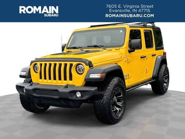 2019 Jeep Wrangler Unlimited Sport S