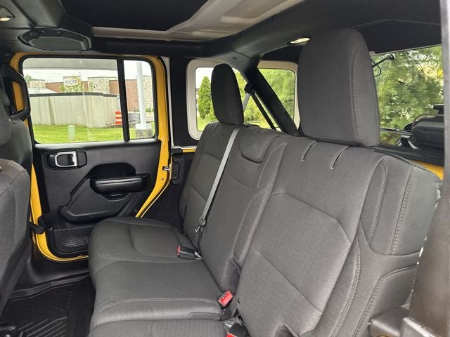 2019 Jeep Wrangler Unlimited Sport S