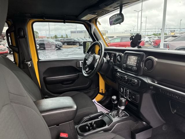2019 Jeep Wrangler Unlimited Sport S