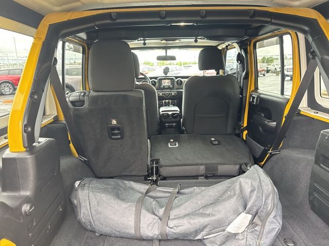 2019 Jeep Wrangler Unlimited Sport S