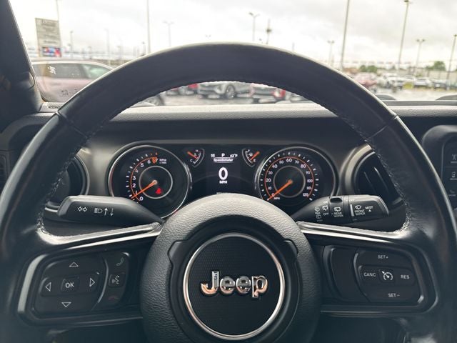 2019 Jeep Wrangler Unlimited Sport S