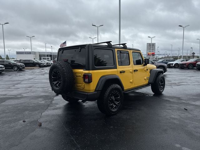 2019 Jeep Wrangler Unlimited Sport S