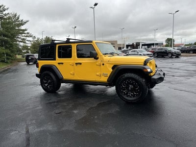 2019 Jeep Wrangler Unlimited Sport S