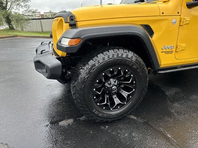2019 Jeep Wrangler Unlimited Sport S