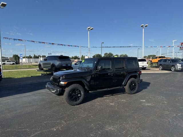2023 Jeep Wrangler Sport