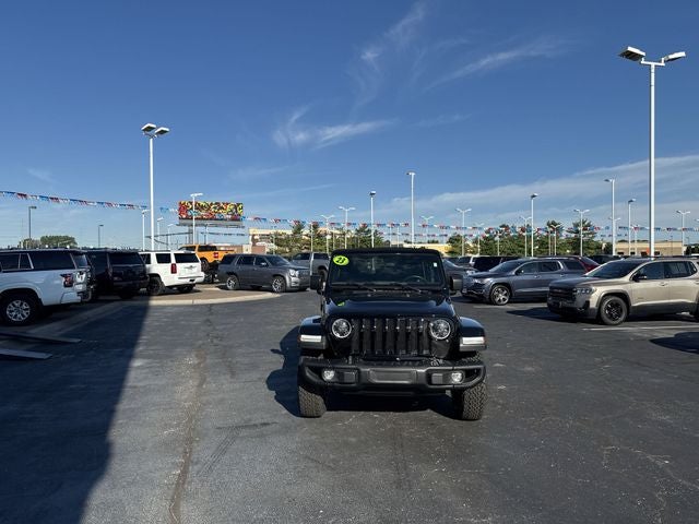 2023 Jeep Wrangler Sport