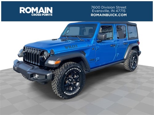 2023 Jeep Wrangler Willys