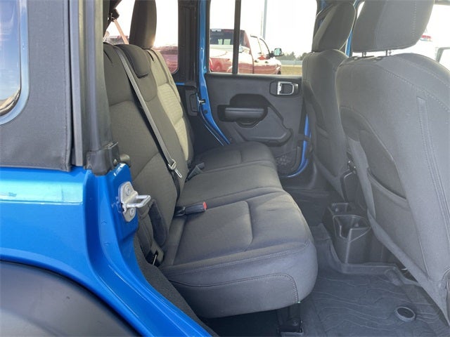 2023 Jeep Wrangler Willys