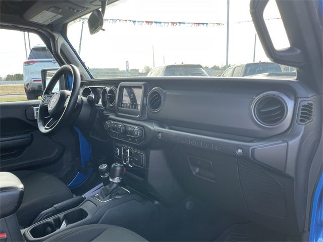 2023 Jeep Wrangler Willys