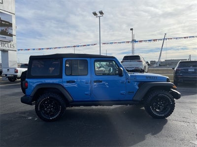 2023 Jeep Wrangler Willys